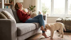 Varför hundar slickar dina tår – och när det inte längre är ”gulligt” utan ett tecken