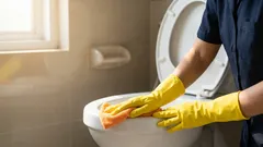 Så får du bort kalk i toaletten på 10 minuter med brustabletter