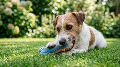 "Spotta ut" istället för "Nej": Hur man lär en hund att släppa det den plockar upp