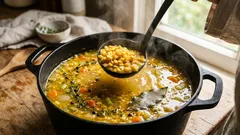 Bara två enkla knep så blir ärtsoppan snabb och väldigt god (2 versioner)