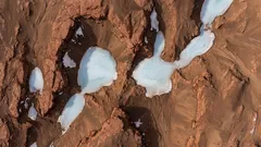 Ny studie: Marsis kan bevara spår av liv i 50 miljoner år