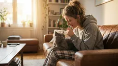 Ägarens misstag: prata med din katt som om den vore ett barn