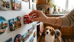 Jag tog bort alla kylskåpsmagneter i två veckor – här är skillnaden i köket