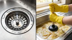 Tysta rörmokarkiller: Hur man enkelt förhindrar stopp i köksavloppet
