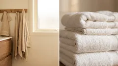Så får du mjuka handdukar igen – 6 steg som funkar i svensk vardag