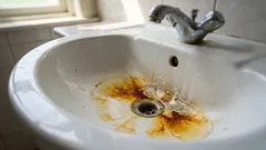 Så får du bort gula fläckar i diskhon på några minuter – utan att repa ytan