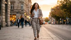 Några knep för att dölja magen om du är över 50