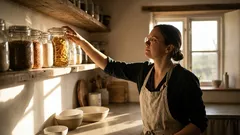 11 skafferivaror som håller i år – och hur du förvarar dem rätt