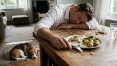 Varför du känner dig sömnig efter lunch: Vad som egentligen händer i kroppen