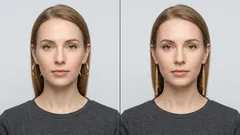 Vilka örhängen får ditt ansikte att se smalare ut: En experthandbok om former och visuella effekter