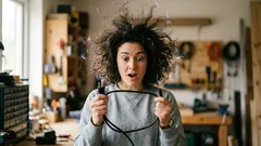 Så får du bort statiskt hår på vintern – 6 vanor som gör skillnad