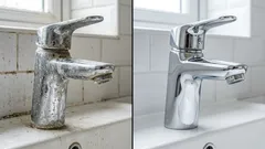 Hur man tar bort kalkavlagringar från badrumsinredning: ett enkelt sätt att återställa renheten